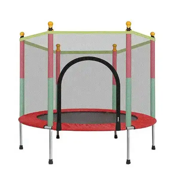 Trampoline with Safety Net